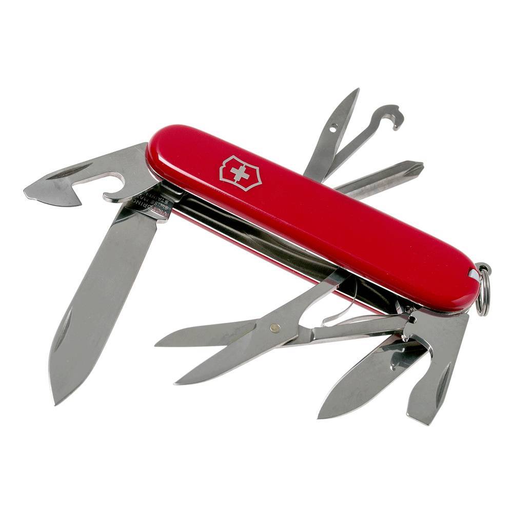 Super knife. Victorinox super Tinker (1.4703). Нож многофункциональный Victorinox Tinker. Швейцарский нож super Tinker 1.4703. Нож перочинный super Tinker красный Victorinox 1.4703 GS.