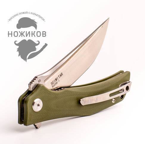 Складной нож Bestech Knives Scimitar B фото 5 Складной нож Bestech Knives Scimitar B фото 5