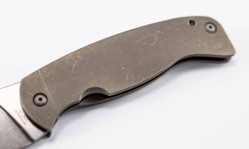 388  Складной нож Spyderco Farid Replika фото 3