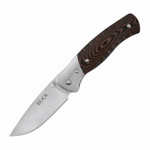 3810 Buck 836 Large Folding Selkirk Knife - 0836BRS фото 5