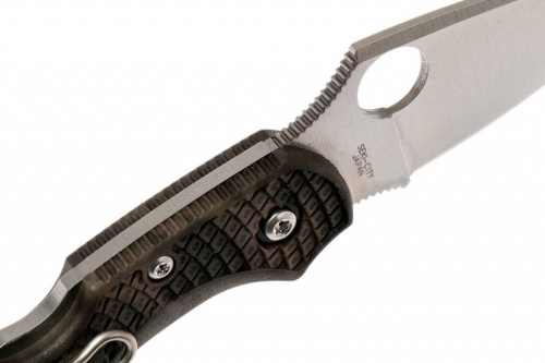 Складной нож Spyderco Dragonfly 2 ZOME GREEN 28ZFPGR2 фото 5