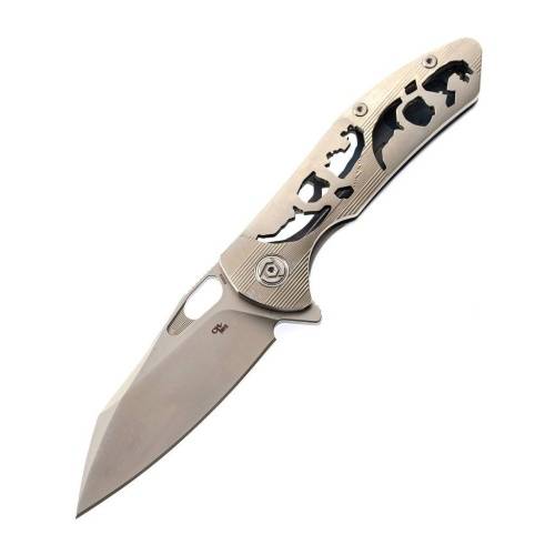 5891 ch outdoor knife CH3515 Silver фото 7