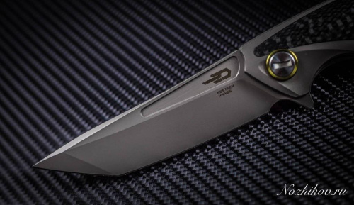 Складной нож Bestech Knives Predator BT1706B фото 9