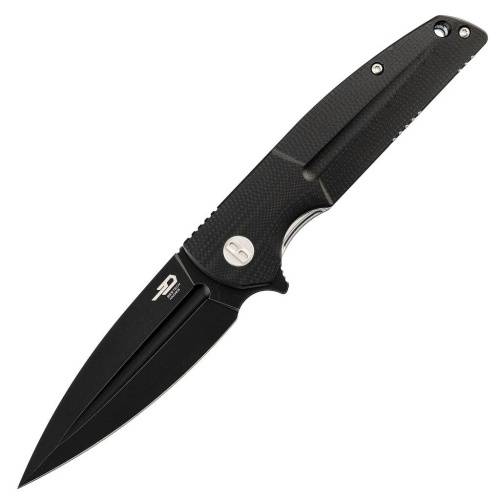 5891 Bestech Knives Bestech Fin Black фото 3