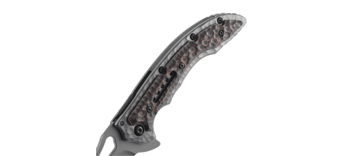 Складной нож CRKT Fossil™ Compact WITH VEFF SERRATIONS™ фото 4 Складной нож CRKT Fossil™ Compact WITH VEFF SERRATIONS™ фото 4