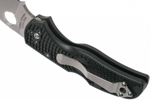 Складной нож Spyderco Native 5 - C41PBK5 фото 5