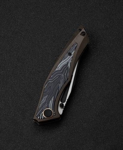 5891 Bestech Knives Bestech Togatta Black фото 11