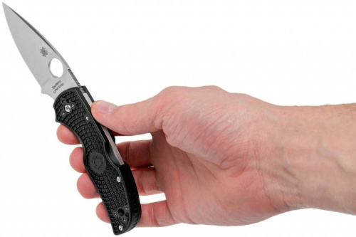 Складной нож Spyderco Native 5 - C41PBK5 фото 13
