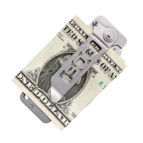 11 SOG Складной нож Cash Card Money Clip -EZ1 фото 5