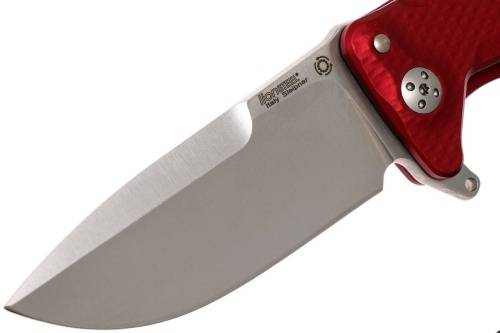 147 Lion Steel Нож складной LionSteel SR11A RS RED фото 3