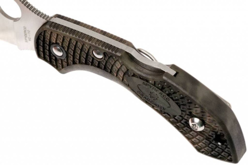 Складной нож Spyderco Dragonfly 2 ZOME GREEN 28ZFPGR2 фото 2