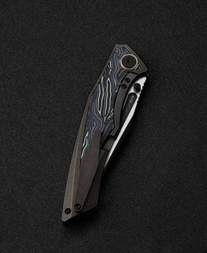 5891 Bestech Knives Bestech Togatta Black фото 17