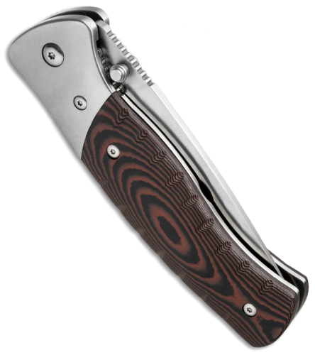 3810 Buck 836 Large Folding Selkirk Knife - 0836BRS фото 8