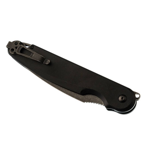 Складной нож Daggerr Dagger Parrot Nestor All Black SW фото 6