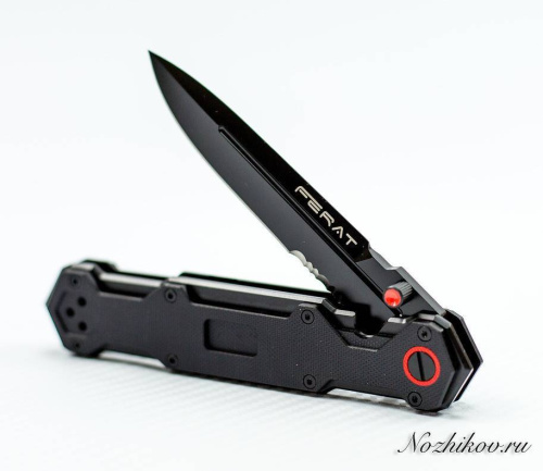 2255 Mr.Blade Ferat Black serrated фото 9