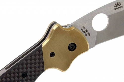 Складной нож Spyderco Schempp Bowie 190CFP фото 15