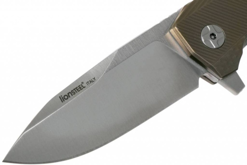 Складной нож Lion Steel ROK B фото 9