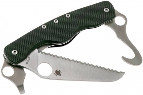 Складной нож Spyderco Multi-Tool 209GS фото 14