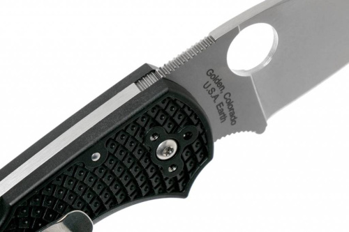 Складной нож Spyderco Native 5 - C41PBK5 фото 8