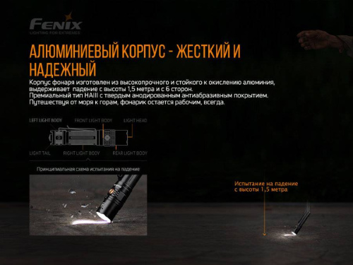 798 Fenix ФонарьPD36R фото 11 798 Fenix ФонарьPD36R фото 11