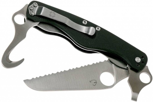 Складной нож Spyderco Multi-Tool 209GS фото 5