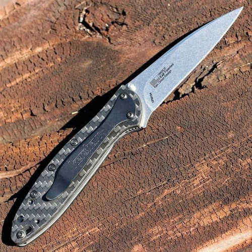 Складной нож Kershaw Leek фото 8