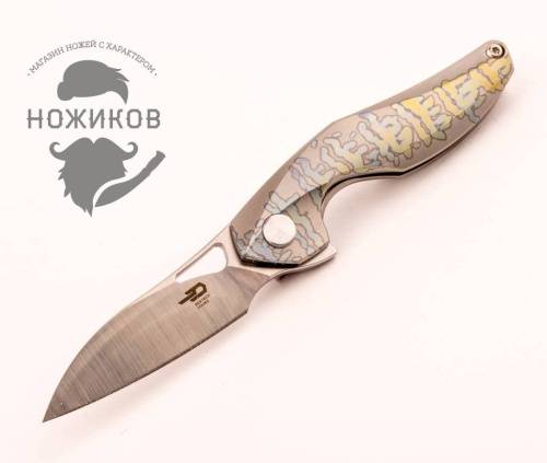 5891 Bestech Knives The Reticulan BT1810E фото 2