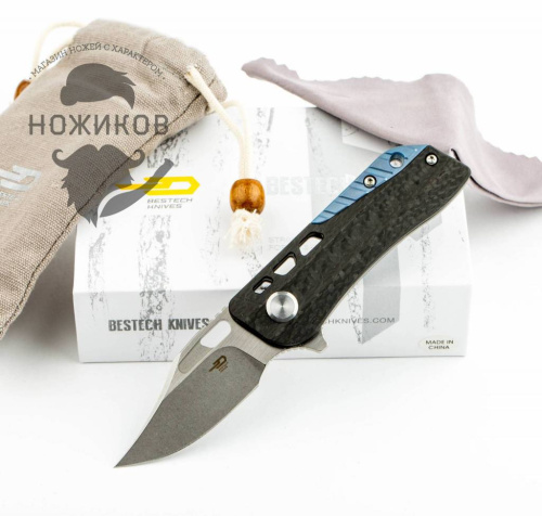 Складной нож Bestech Knives Engine BT1806A фото 13