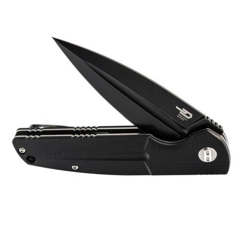 5891 Bestech Knives Bestech Fin Black фото 6