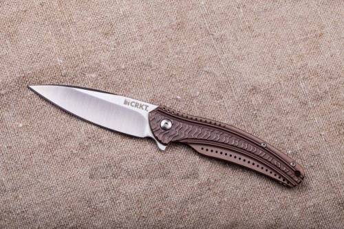 5891 CRKT Ripple 2 Bronze фото 2