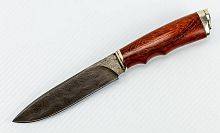 Боевой нож  Авторский Нож из Дамаска №6