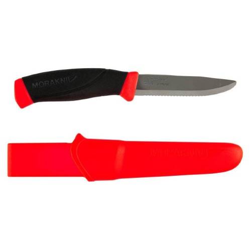 504 Mora Нож с фиксированным лезвием Morakniv Companion F Rescue фото 7