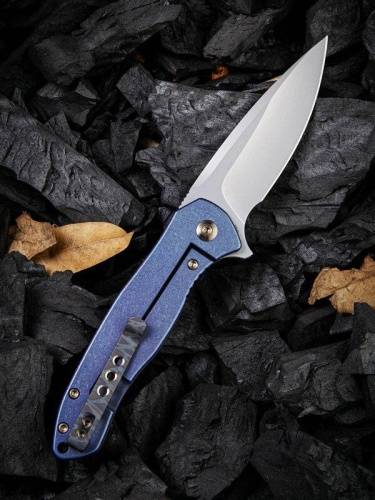 5891 WE Knife Kitefin Blue фото 2