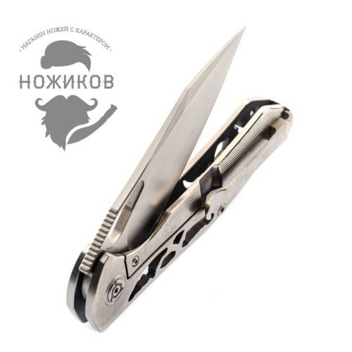 5891 ch outdoor knife CH3515 Silver фото 10